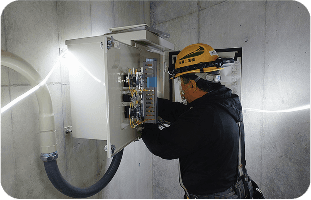 機器・設備の据付工事