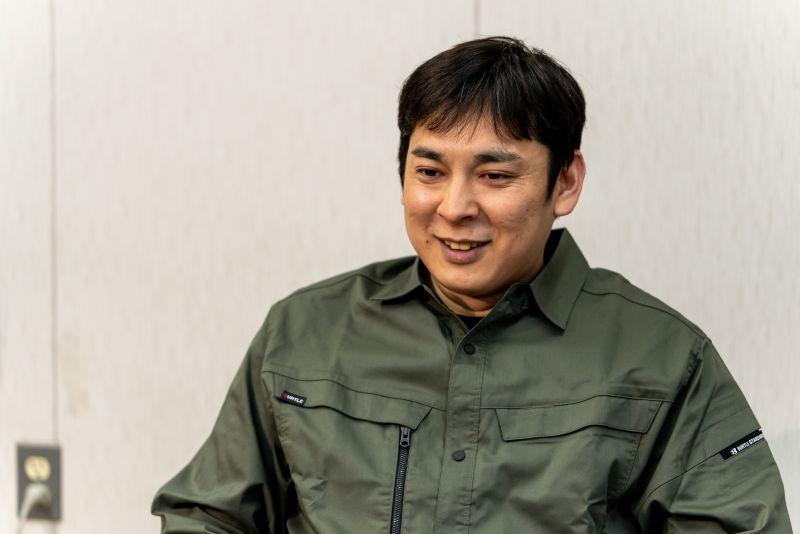 ベテラン社員 Kさん（入社25年）のインタビュー画像