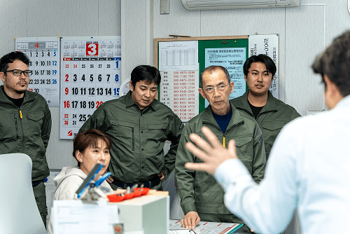 加藤工業の現場2