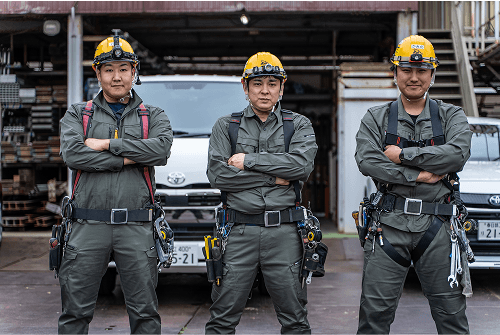 加藤工業の現場5
